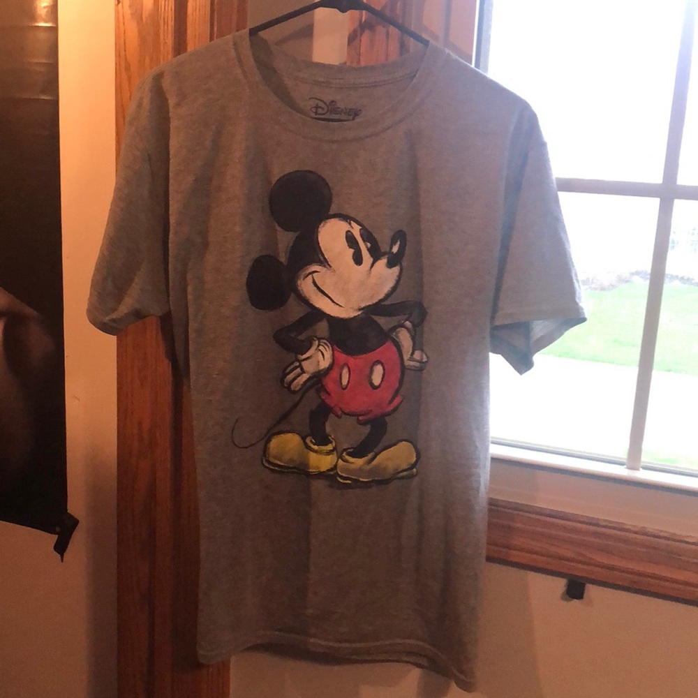Mickey Mouse Gray Vintage Tee